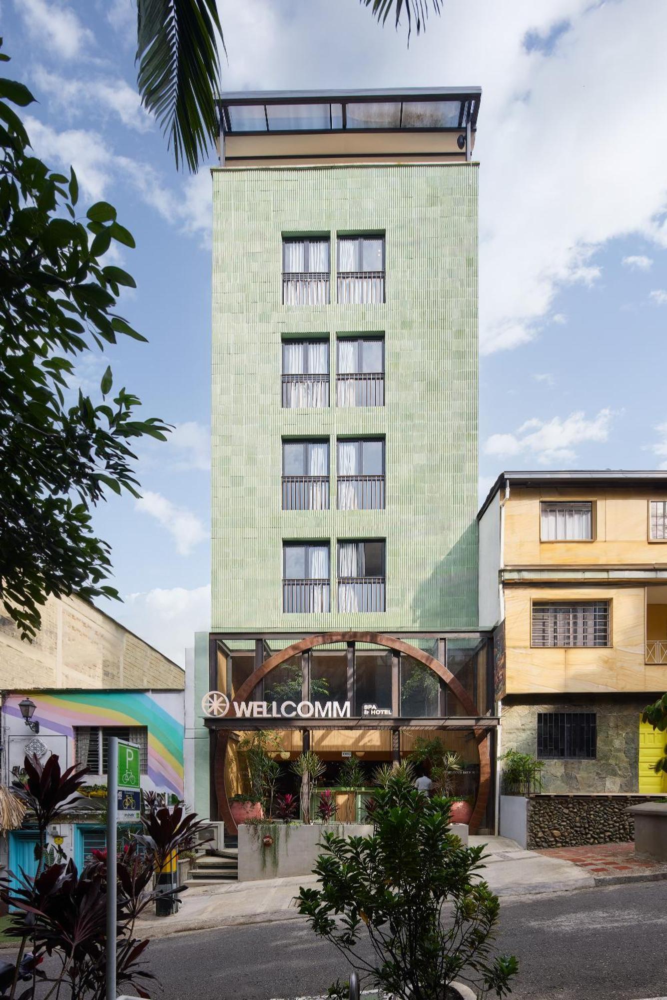 Wellcomm Spa & Hotel Medellín Exterior foto
